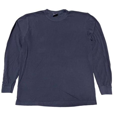 COMFORT COLORS　6.1oz L/S Tee