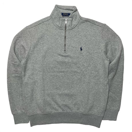 POLO RALPHLAUREN　"HARF-ZIP" FLEECE SWEAT