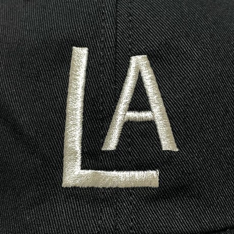 COOPERSTOWN BALL CAP　"LOS ANGELES ANGELS" BASEBALL CAP (BLACK)
