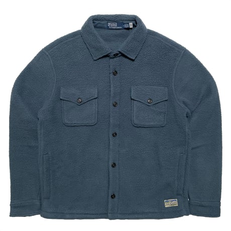 POLO RALPHLAUREN　FLEECE SHIRT JACKET