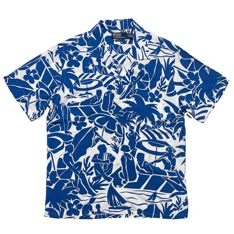 POLO RALPHLAUREN　"BEACH" ALOHA SHIRT