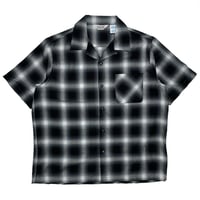 FIVE BROTHER　"LIGHT FLANNEL" OPEN COLLAR SHIRT
