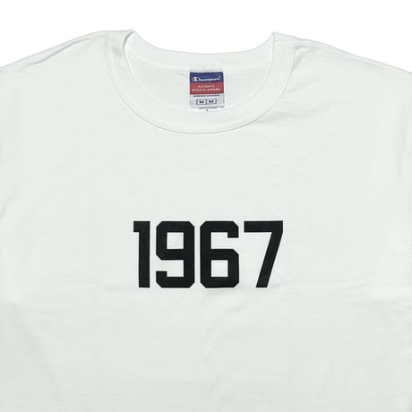 Champion　 "1967 INK BLACK" S/S TEE (WHITE)