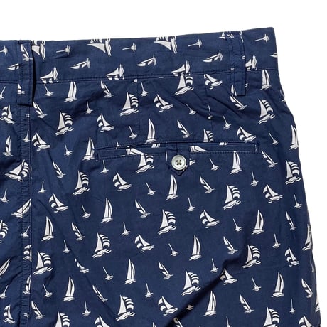 POLO RALPHLAUREN　"YACHT PATTERN" SHORT PANTS