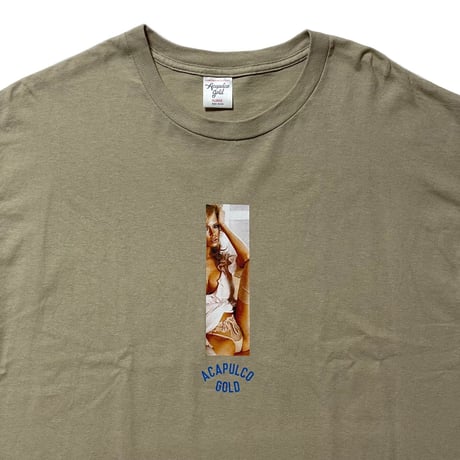 ACAPULCO GOLD　FREAK S/S TEE (KHAKI)