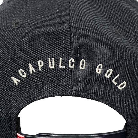ACAPULCO GOLD　"KNIGHT A" SNAPBACK CAP