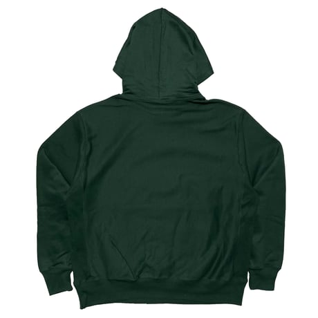 Champion "DARK GREEN" 12oz REVERSE WEAVE HOODY