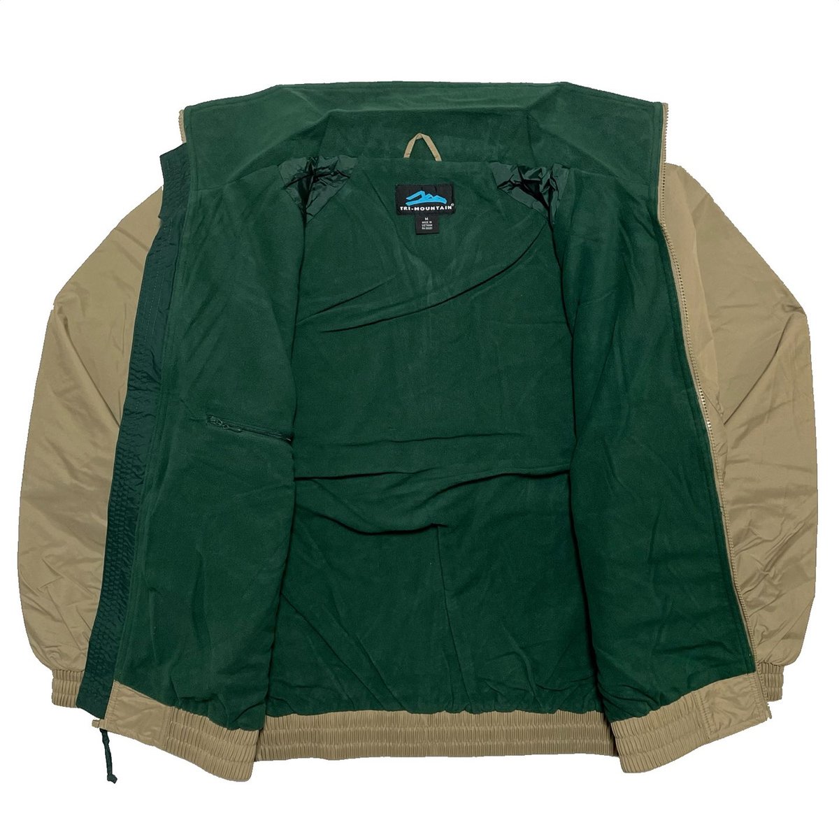 ナイロンジャケットTri-Mountain  Nylon jacket*ENNOY タグ付き