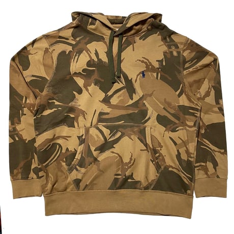 POLO RALPHLAUREN DENIM&SUPPLY　"CAMOUFLAGE" HOODIE