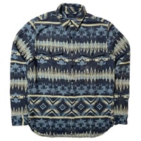 POLO RALPHLAUREN　"NATIVE" FLANNEL SHIRT