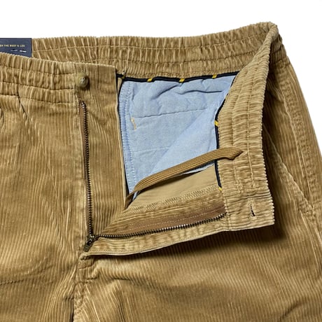 POLO RALPHLAUREN　"CLASSIC FIT" CORDUROY EASY PANTS