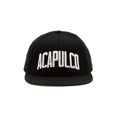 ACAPULCO GOLD　"VERSITY LOGO" SNAPBACK CAP