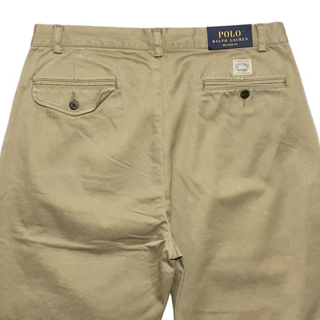 POLO RALPHLAUREN　"POLO CHINO" CHINO PANTS