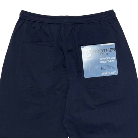 FIVE BROTHER "SEER SUCKER" EASY PANTS
