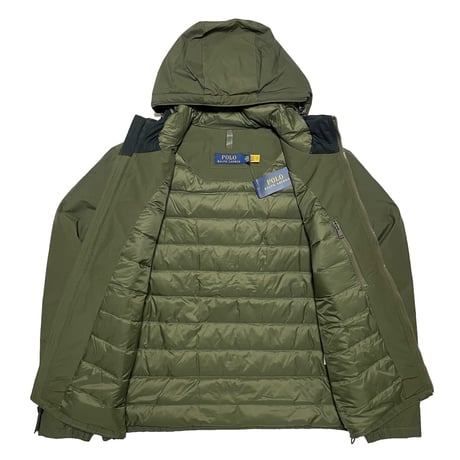 POLO RALPHLAUREN　"PADED LINING" SHELL JACKET
