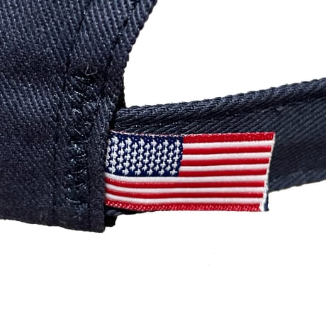 COOPERSTOWN BALL CAP　"NEW YORK BLACK YANKEES" BASEBALL CAP (NAVY)