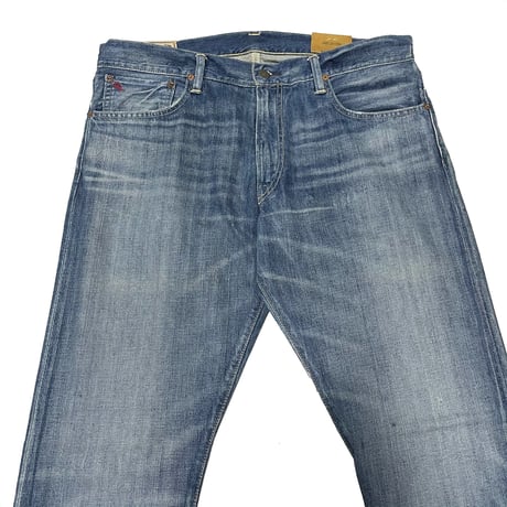 POLO RALPHLAUREN　"VIRICK SLIM STRAIGHT"  BLUE