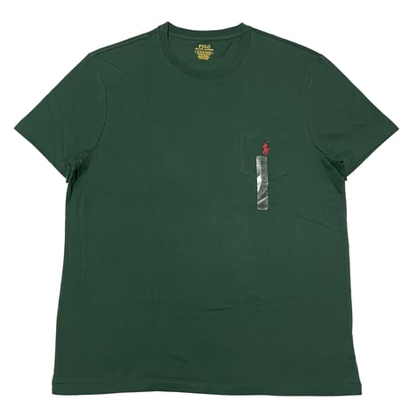 POLO RALPHLAUREN　POCKET S/S Tee