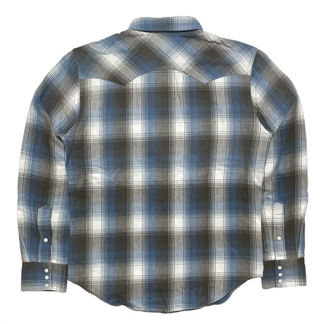 RRL RALPHLAUREN　"SNAP BUTTON" FLANNEL SHIRT