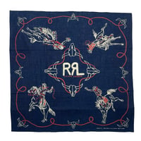 RRL RALPHLAUREN　COTTON-VOILE BANDANA