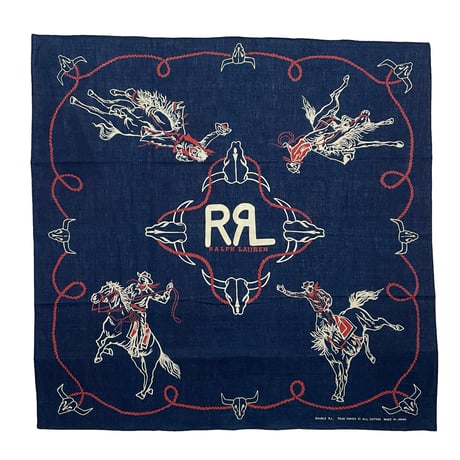 RRL RALPHLAUREN　COTTON-VOILE BANDANA
