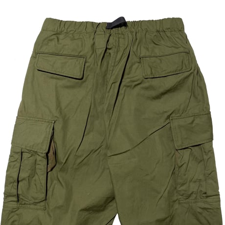 A-1 CLOTHING × CORONA　JUNGLE EASY SLACKS (OD)