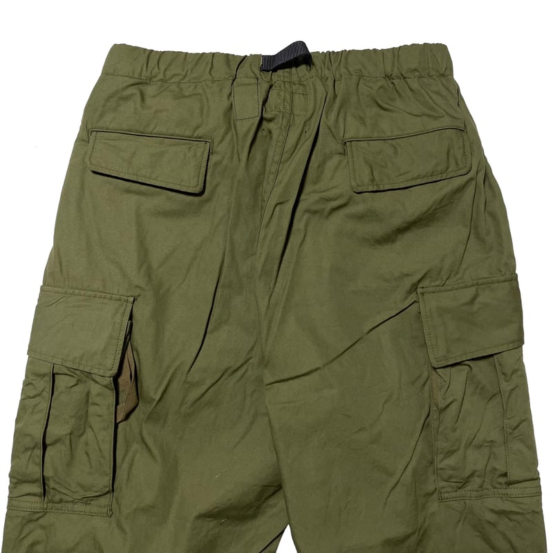 A-1 CLOTHING × CORONA JUNGLE EASY SLACKS (OD) |