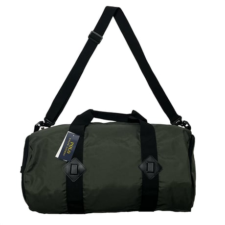 POLO RALPHLAUREN　 CANVAS DUFFEL (GREEN)