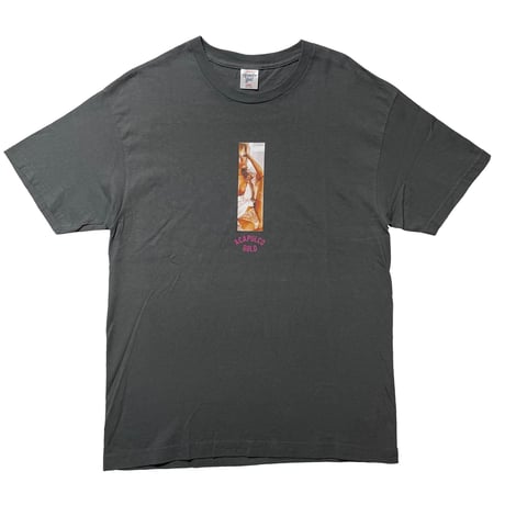 ACAPULCO GOLD　FREAK S/S TEE (CHARCOAL)