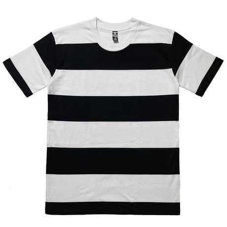 AS colour　"WIDE STRIPE" S/S TEE