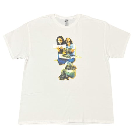 BOOTLEG　CHEECH&CHONG S/S TEE (White)