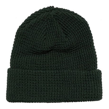 BEANIIEZ　"LEERY WAFFLE" ACRYLIC KNIT