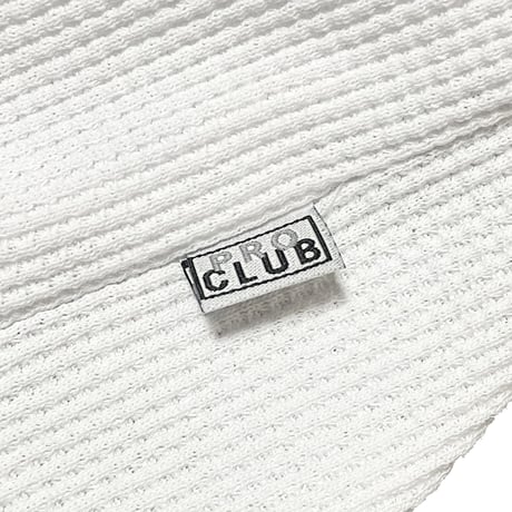 PRO CLUB　THERMAL HEAVY WEIGHT L/S Tee [2XL]