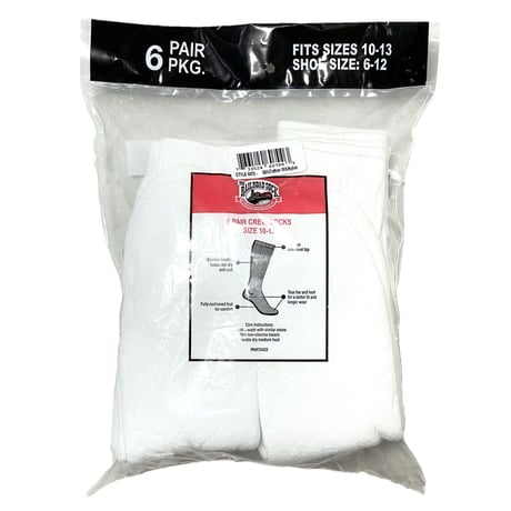 THE RAILROAD SOCK　6 PAIR PACKAGE