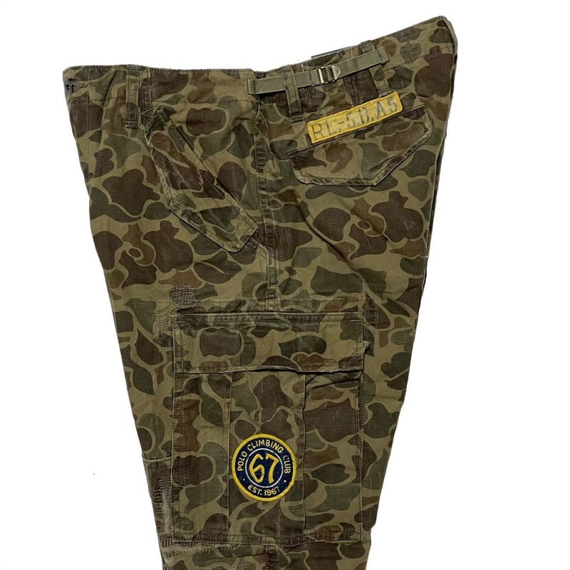 Polo Ralph Lauren 迷彩 カーゴパンツ M43 楽天市場】ポロ ラルフローレン 迷彩 カーゴ パンツ メンズ 34 30