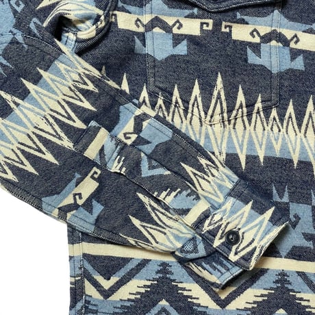 POLO RALPHLAUREN　"NATIVE" FLANNEL SHIRT