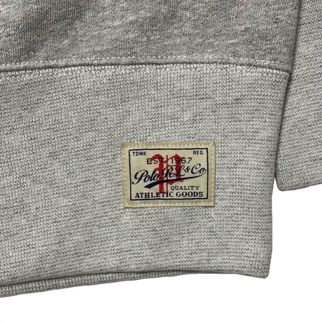 POLO RALPHLAUREN　"TURTLE NECK" SWEAT