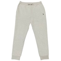 POLO RALPHLAUREN　"FLEECE" SWEAT PANTS (GREY)