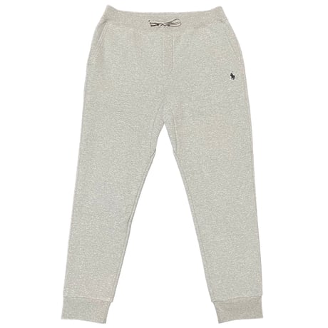POLO RALPHLAUREN　"FLEECE" SWEAT PANTS (GREY)