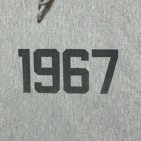 US🇺🇸限定Champion "1967 INK BLACK" 12oz REVERSE WEAVE HOODIE