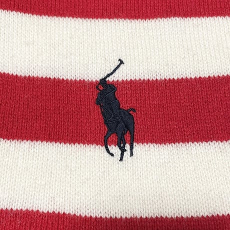 POLO RALPHLAUREN　"K-SWISS" SCARF
