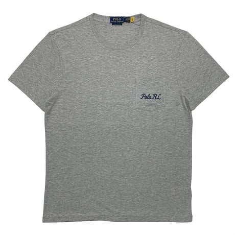 POLO RALPHLAUREN　"BACK PRINT POLO BEAR" S/S POCKET TEE