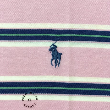 POLO RALPHLAUREN　"STRIPED" S/S Tee