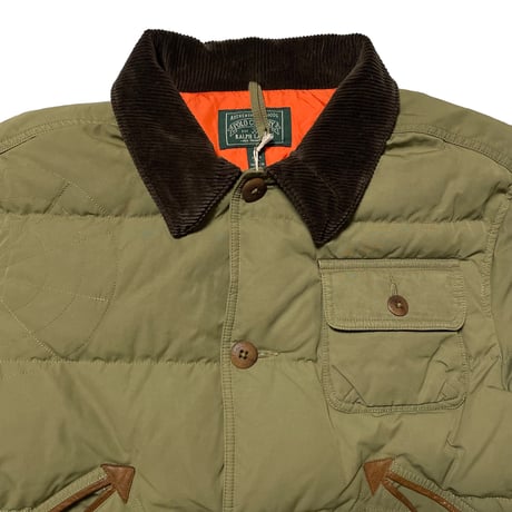POLO COUNTRY RALPHLAUREN　DOWN JACKET