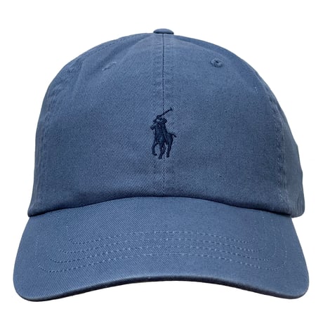 POLO RALPHLAUREN　CLASSIC BASEBALL CAP (CARSON BLUE)