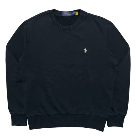 POLO RALPHLAUREN　"VINTAGE PROCESSING" SWEAT