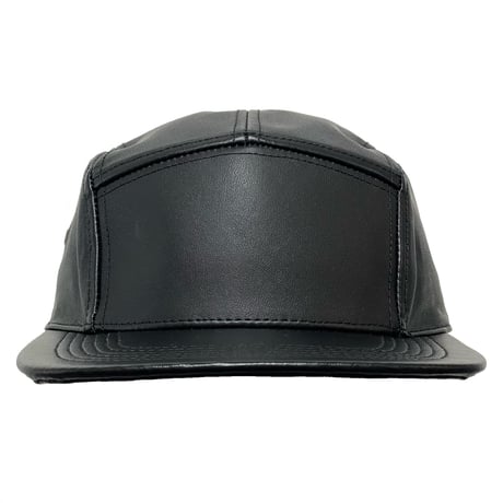 Emstate by Winner Caps　 "GENUINE LEATHER" CAMP CAP