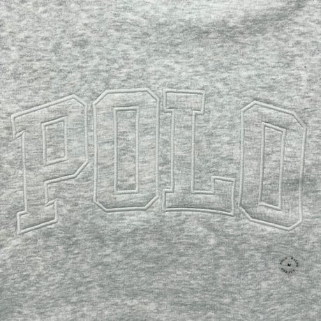 POLO RALPHLAUREN　"THE BIG FIT" PULL-OVER HOODIE