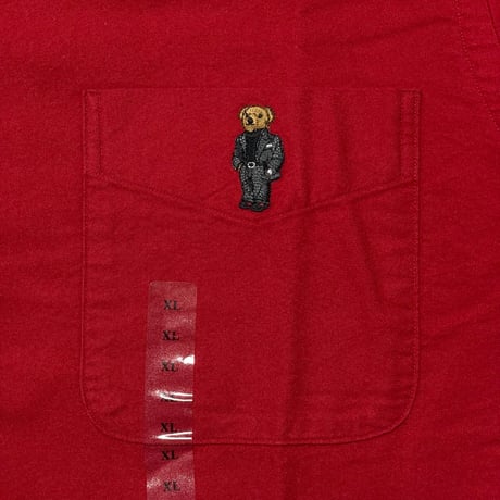 POLO RALPHLAUREN　"POLO BEAR" BUTTONDOWN SHIRT
