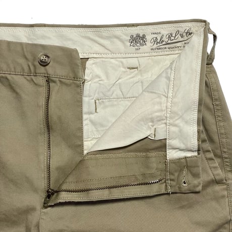 POLO RALPHLAUREN　"POLO CHINO" CHINO SHORTS